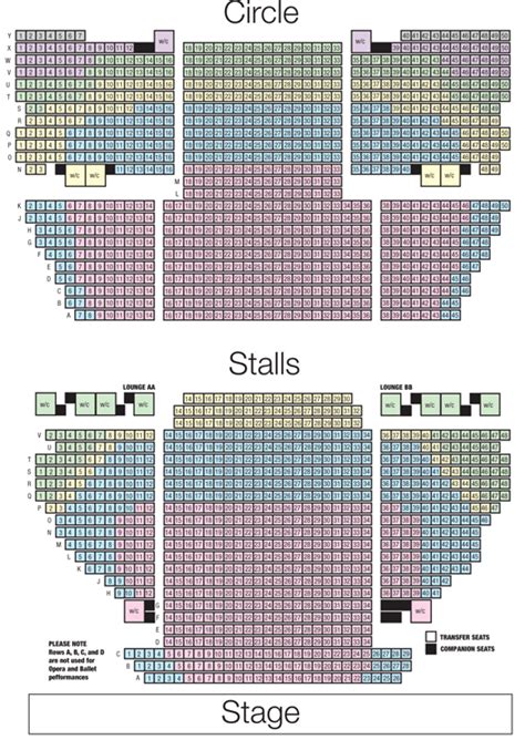 Hippodrome Theatre, Birmingham | Seating Plan, view the seating chart for the Hippodrome Theatre