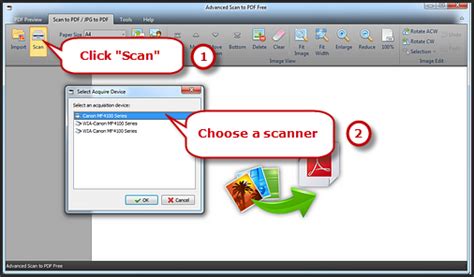 Top 10 Scan to PDF Software to Scanning Documents to PDF – Advanced Scan to PDF Free