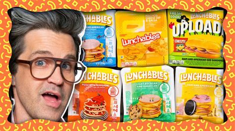 Rhett & Link’s Ultimate Lunchables Tournament | Sporked