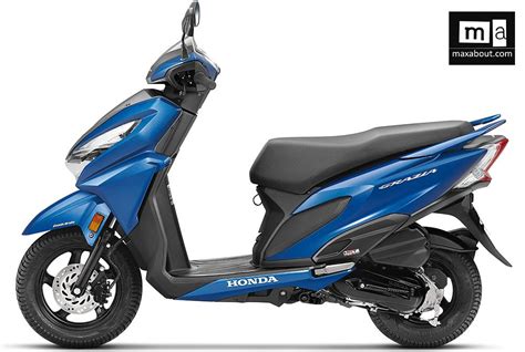 2019 Honda Grazia 125 Disc Price, Specs, Top Speed & Mileage