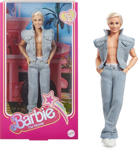 Barbie Signature The Movie, Ken Puppe zum Film im Jeansoutfit und ...