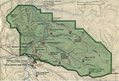 South Dakota State Parks Map - Printable Map