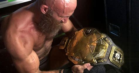 Tommaso Ciampa Thanks WWE Hall Of Famer For NXT Title Win In A Way