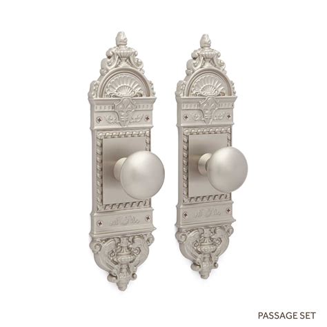 Decorative door knob plates – Door Knobs