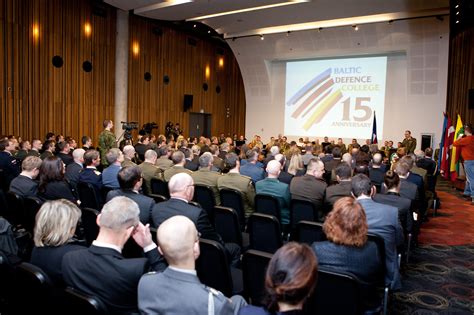 Baltic Defence College 15th Anniversary – Baltic Defence College