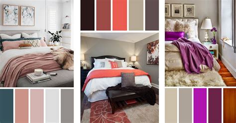 12 Gorgeous Bedroom Color Scheme Ideas for Your Next Remodel