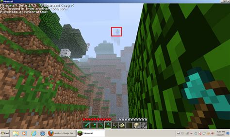 Image - Herobrine sighting 1232561.png | Minecraft Fanon Site Wiki | FANDOM powered by Wikia