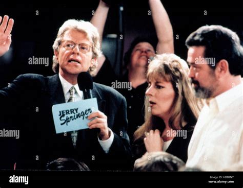 JERRY SPRINGER SHOW, Jerry Springer with audience members, 1991-present ...