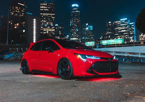 Foto - Toyota Corolla: cinque tuning per il SEMA 2018