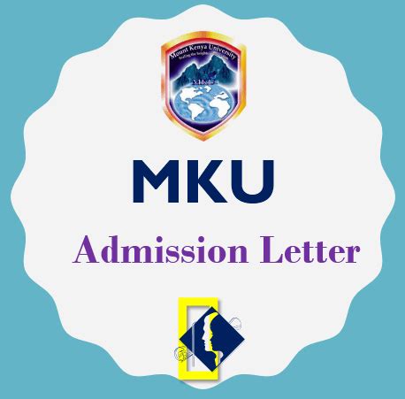 Mount Kenya University (MKU) Admission Letter 2024/2025