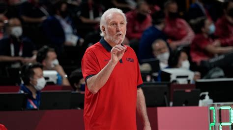 Popovich named co-recipient of the 2021 USA Basketball | kens5.com