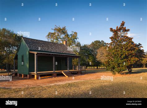 USA, Georgia, Plains, Jimmy Carter National Historic Site, Jimmy Carter ...