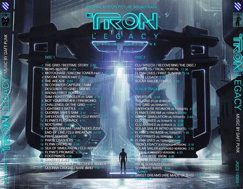 Tron legacy soundtrack list - lulidating