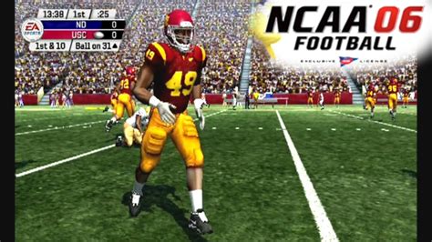 NCAA Football 06 ... (PS2) Gameplay - YouTube