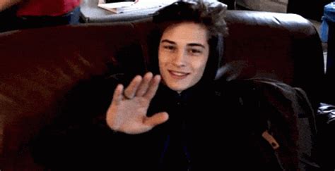 Chico Lachowski GIF - Chico Lachowski Wave - Discover & Share GIFs