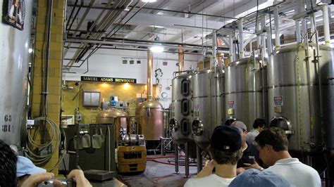 Sam Adams Brewery Tour | The tour is free, as is the tasting… | Flickr