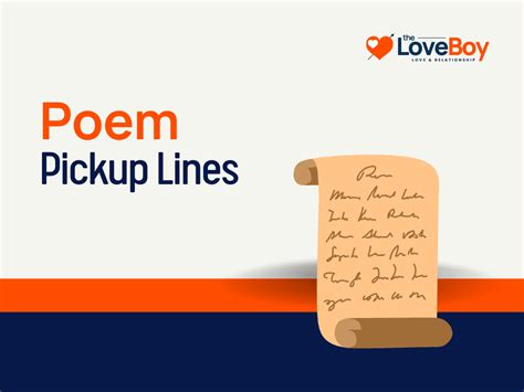 100+ Best Poem Pick-Up Lines