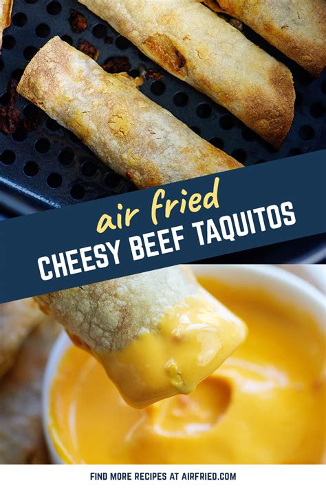 Homemade Air Fryer Taquitos Recipe | Airfried.com