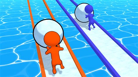 Snowball Racing - 3D, .IO, Hypercasual Game by 2Play - Game Solver