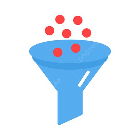 Filter Flat Icon Vector, Funnel, Filter, Sort PNG and Vector with ...