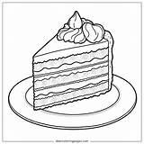 Desenhos Para Colorir De Bolo  Designs Gratuitos Gerados Por IA sketch template