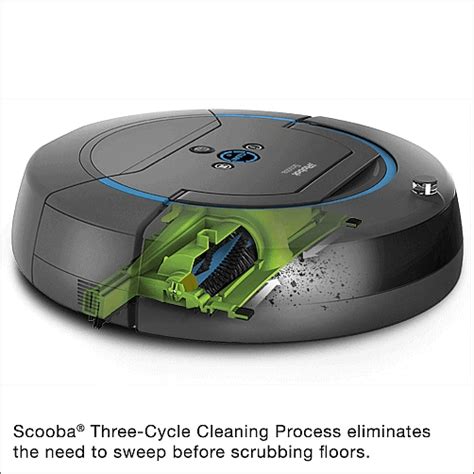 iRobot Scooba® 450 - Best iRobot Malaysia Robot Vacuum Distributor