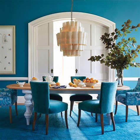 Pin by avidlondoner on Interior/Exterior/Home (With images) | Turquoise dining room, Dining room ...