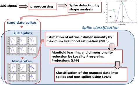 Spike detection framework. The 1st step of the method detects ...