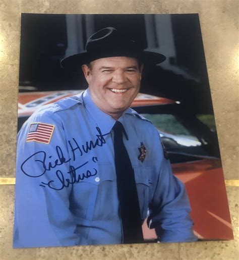 Rick Hurst Cletus SIGNED PHOTO 8X10 Proof Dukes Of Hazzard | Signed photo, Duke, Photo