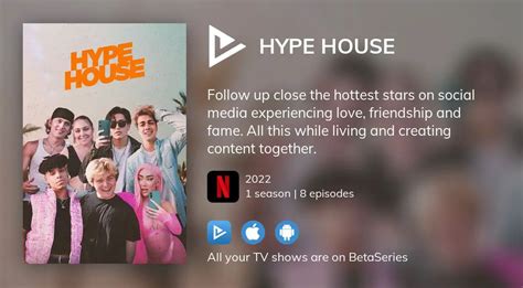 Where to watch Hype House TV series streaming online? | BetaSeries.com