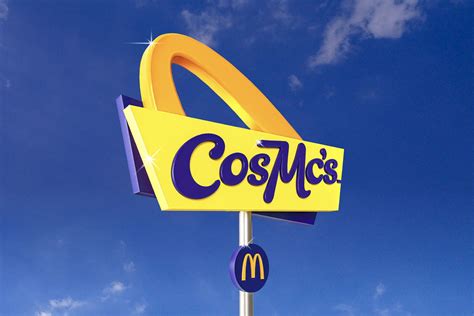 McDonald's Is Testing Out a Spin Off Restaurant Called 'CosMc's'