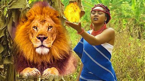 THE LION GIRL - A Regina Daniels Nigerian Epic Movie - YouTube