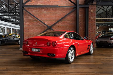 Ferrari 550 Maranello Red (27) - Richmonds - Classic and Prestige Cars ...