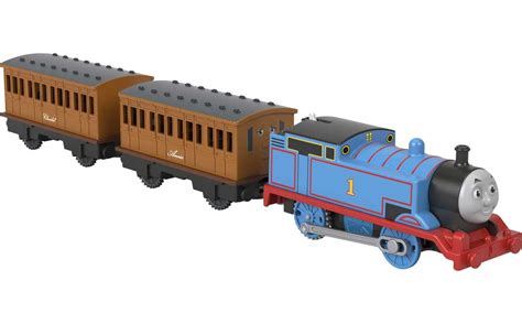 Buy Thomas & Friends Trackmaster, Thomas, Annie, & Clarabel, Motorized ...