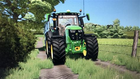 John Deere 6R GEN 2 edit FS22 - KingMods