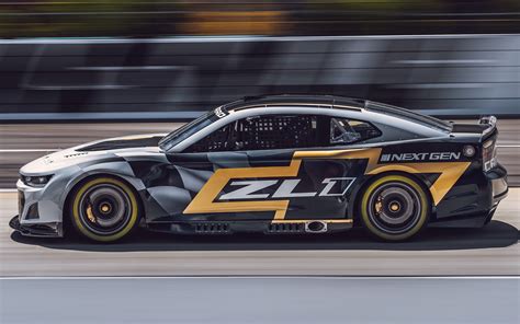 2022 Chevrolet Camaro ZL1 NASCAR Race Car - Wallpapers and HD Images | Car Pixel