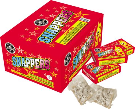 Large Snappers Case – 40 boxes | Sparks Fly Fireworks