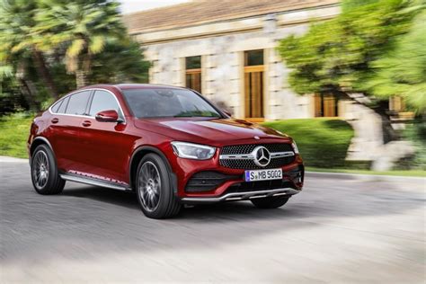 Mercedes GLC-Class Coupe (C253) - цены, отзывы, характеристики GLC-Class Coupe (C253) от Mercedes