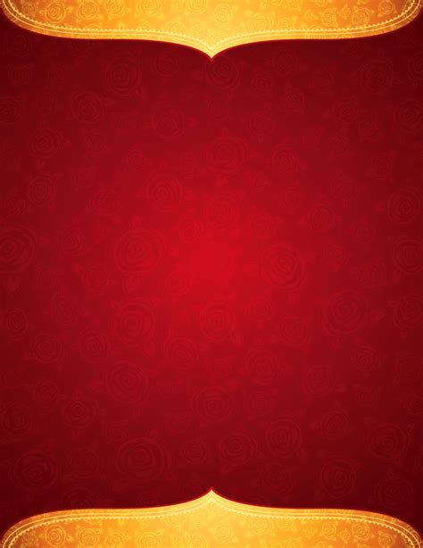 Red and Yellow Background with Roses | Gallery Yopriceville - High-Quality Images and Tran ...