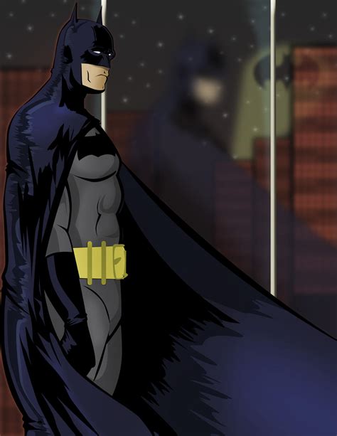 Sad batman by crost92 on DeviantArt