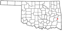 LeFlore, Oklahoma - Wikipedia