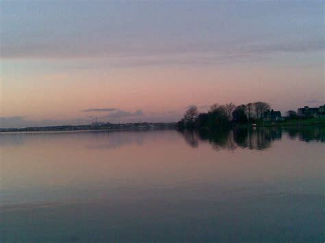 A still evening at Loughrea Lake, Co. Galway