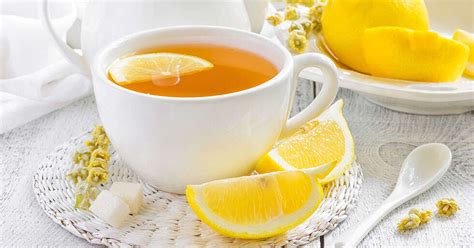 Health Benefits Of Lemon Tea | Femina.in