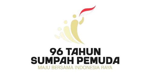 Logo Hari Sumpah Pemuda ke-96 Tahun 2024, Ini Link Downloadnya - Halaman all - TribunNews.com