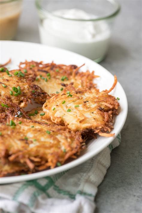 How to Make Perfect Latkes • foolproof recipe!