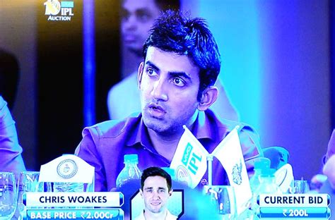 2017 IPL Auction - Gautam Gambhir