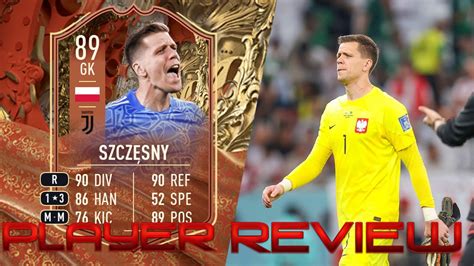 FIFA 23 PLAYER REVIEW | 89 CENTURIONS SZCZESNY | BEST KEEPER YET ...