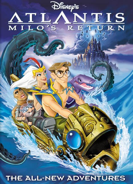 Atlantis: Milo's Return - Atlantis: The Lost Empire Wiki