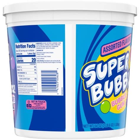 Super Bubble Apple Grape & Original Bubble Gum 300 Count, 300 ct - Kroger