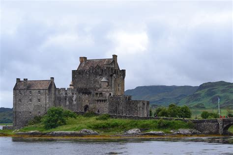 Free Images : sea, coast, architecture, sky, building, chateau, river, stone, tower, landmark ...